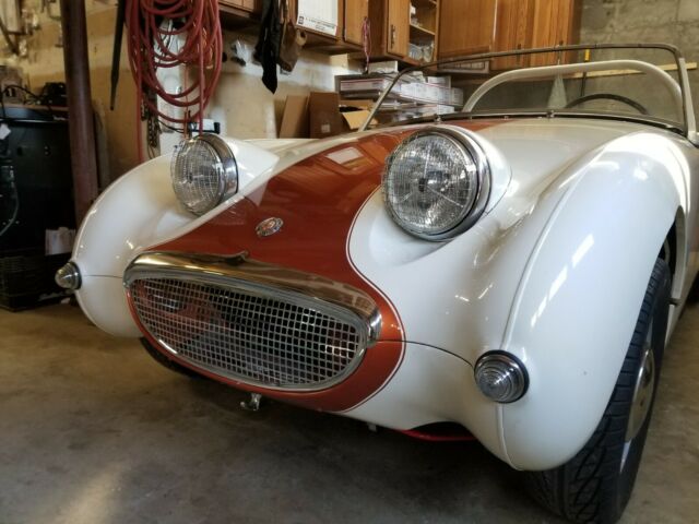 Austin Healey Sprite 1958 image number 26