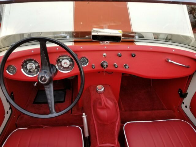 Austin Healey Sprite 1958 image number 31