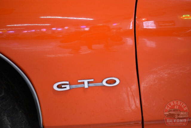 Pontiac GTO 1969 image number 13