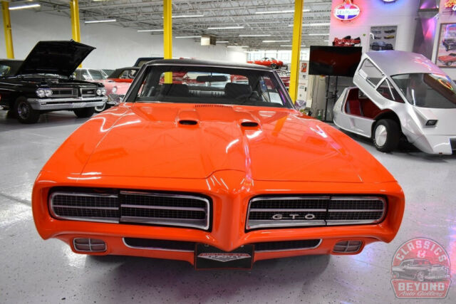 Pontiac GTO 1969 image number 27