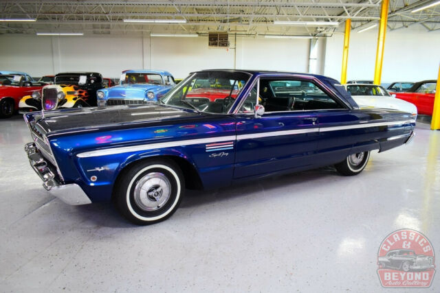 Plymouth Sport Fury 1965 image number 44