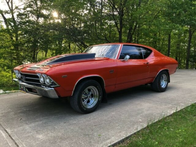 Chevrolet Chevelle 1969 image number 0