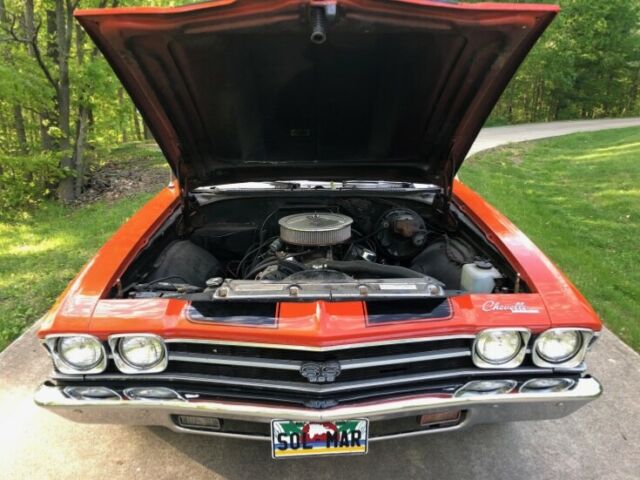 Chevrolet Chevelle 1969 image number 14