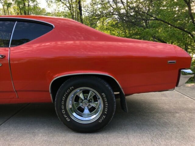 Chevrolet Chevelle 1969 image number 29