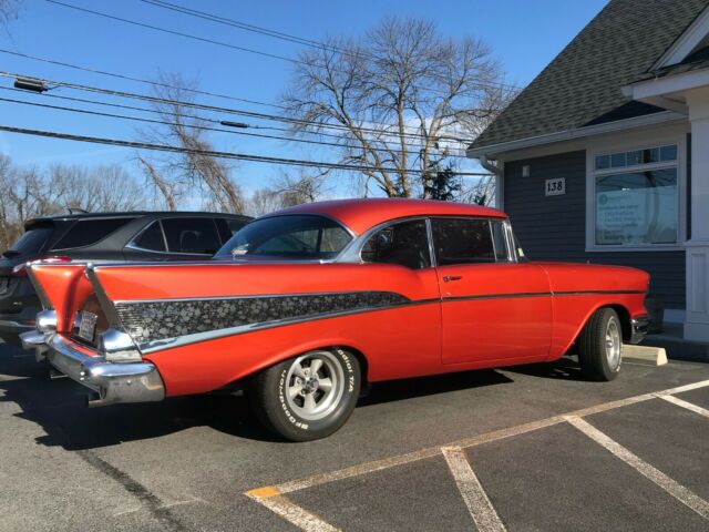 Chevrolet Bel Air/150/210 1957 image number 24