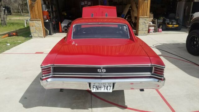 Chevrolet Chevelle 1967 image number 20