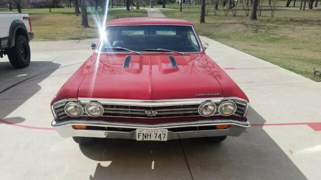 Chevrolet Chevelle 1967 image number 22