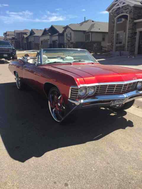 Chevrolet Impala 1967 image number 12