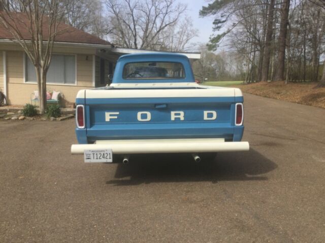 Ford F-100 1966 image number 27