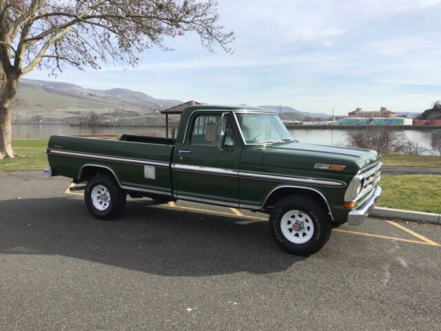 Ford F-100 1972 image number 25