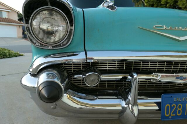 Chevrolet Bel Air/150/210 1957 image number 28