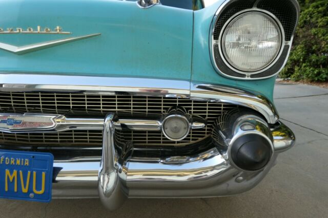 Chevrolet Bel Air/150/210 1957 image number 29