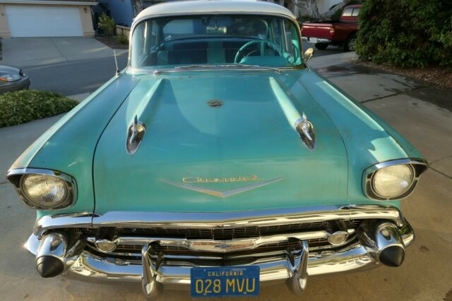 Chevrolet Bel Air/150/210 1957 image number 30