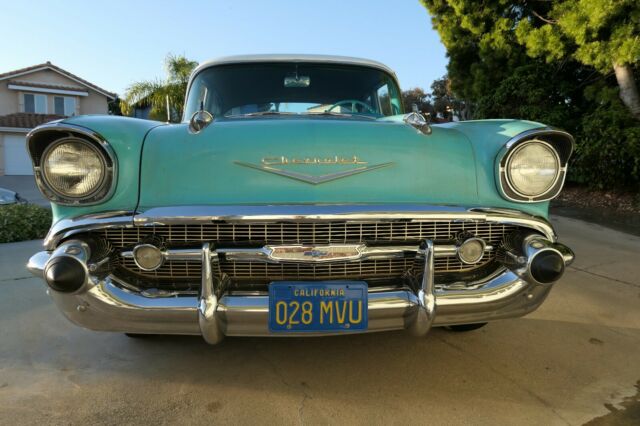 Chevrolet Bel Air/150/210 1957 image number 31