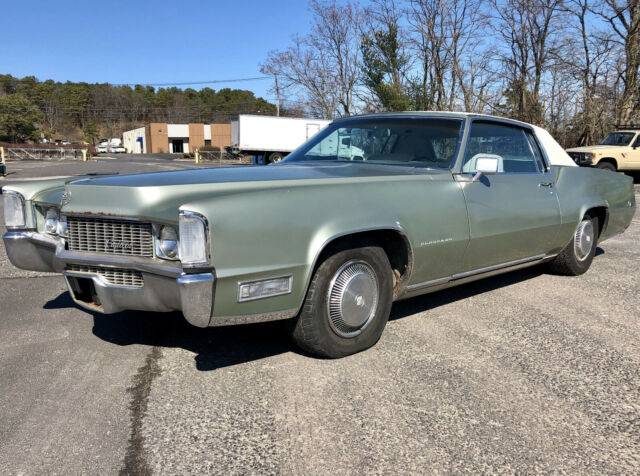 Cadillac Eldorado 1969 image number 1