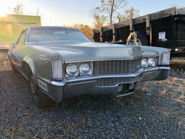 Cadillac Eldorado 1969 image number 17