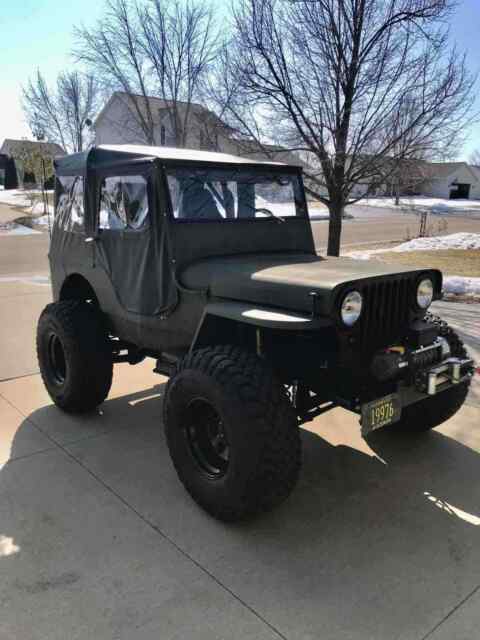 Willys CJ-2A 1948 image number 1