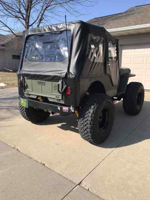 Willys CJ-2A 1948 image number 2