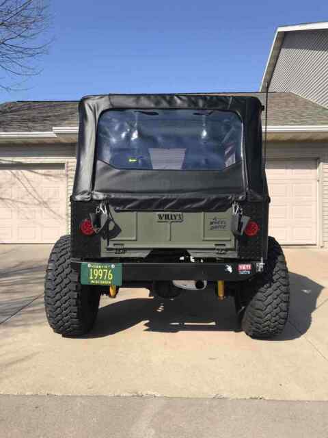 Willys CJ-2A 1948 image number 21