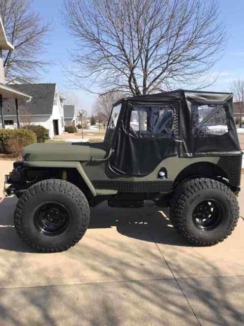 Willys CJ-2A 1948 image number 23