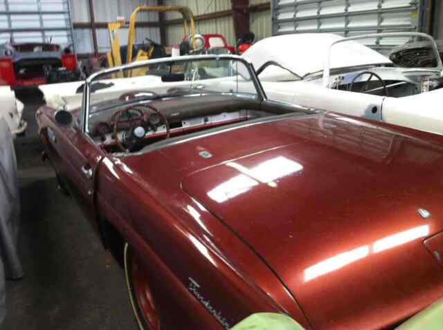 Ford Thunderbird 4.9 1955 image number 11