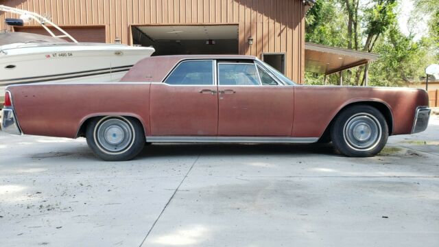 Lincoln Continental 1961 image number 19