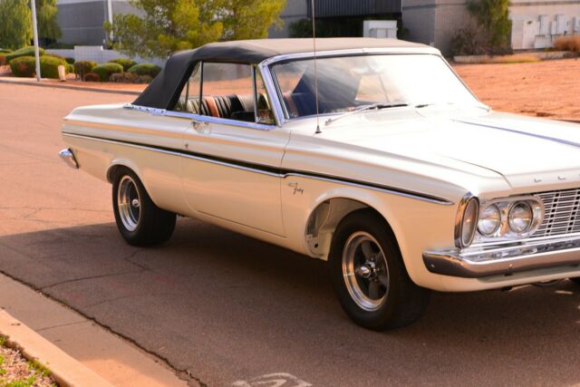 Plymouth Fury 1963 image number 27