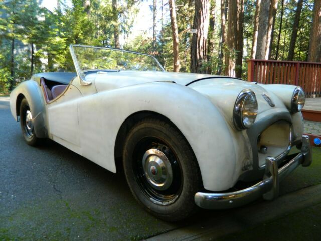 Triumph TR2 1955 image number 20