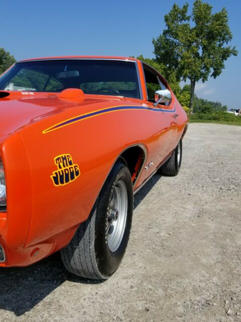 Pontiac GTO 1969 image number 17