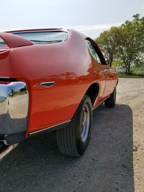 Pontiac GTO 1969 image number 20