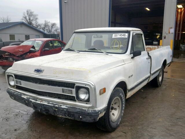 Chevrolet C-10 1969 image number 8