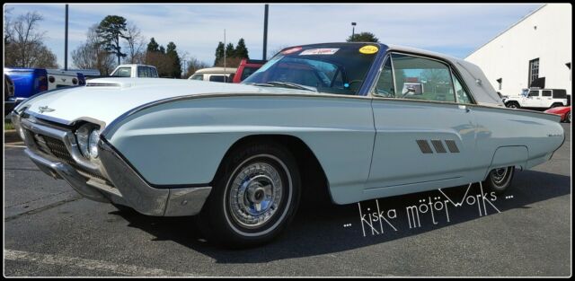 Ford Thunderbird 1963 image number 0