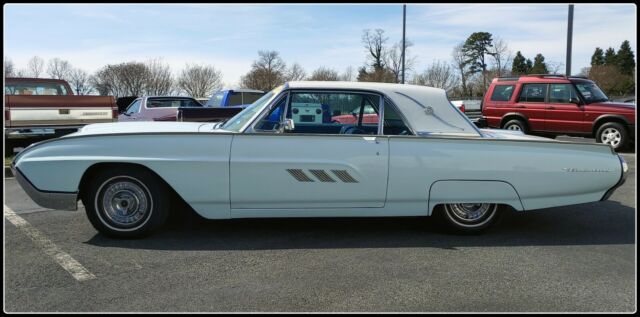 Ford Thunderbird 1963 image number 1