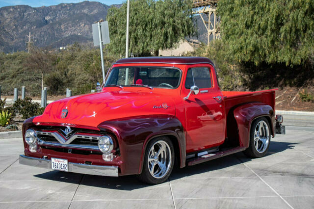 Ford F-100 1955 image number 19