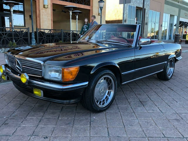 Mercedes-Benz SL-Class 1976 image number 0