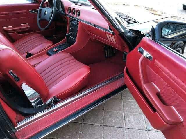 Mercedes-Benz SL-Class 1976 image number 12