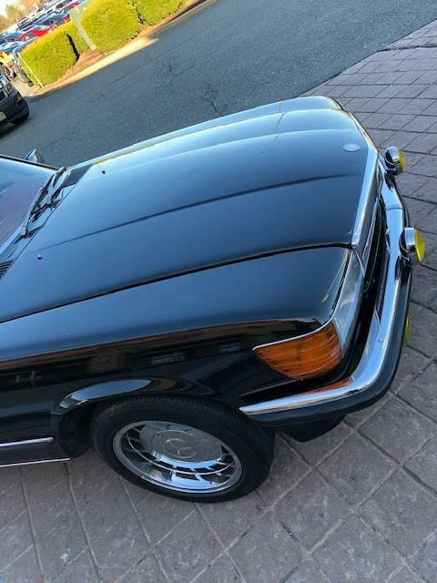 Mercedes-Benz SL-Class 1976 image number 29