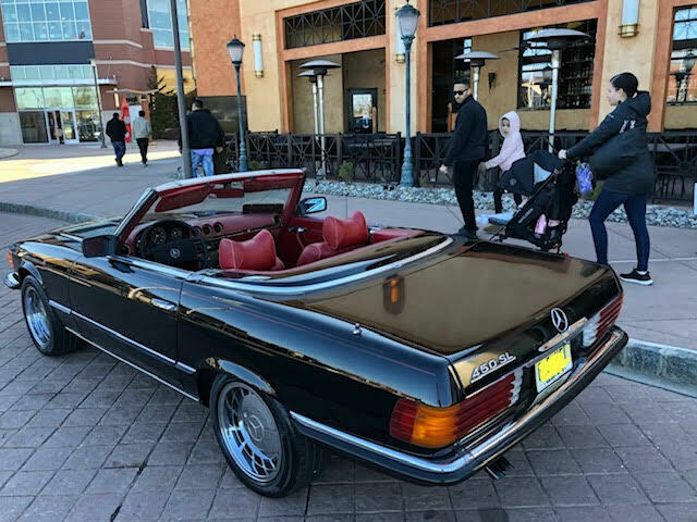 Mercedes-Benz SL-Class 1976 image number 9