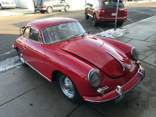 Porsche 356 1962 image number 1