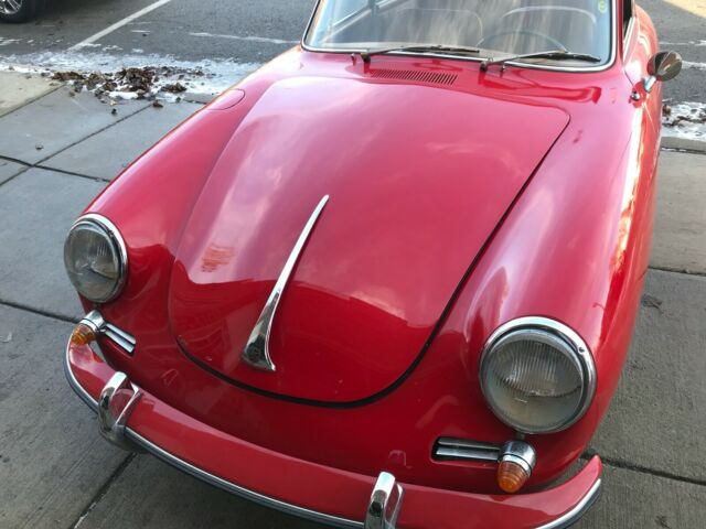 Porsche 356 1962 image number 12