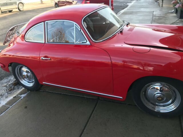 Porsche 356 1962 image number 26