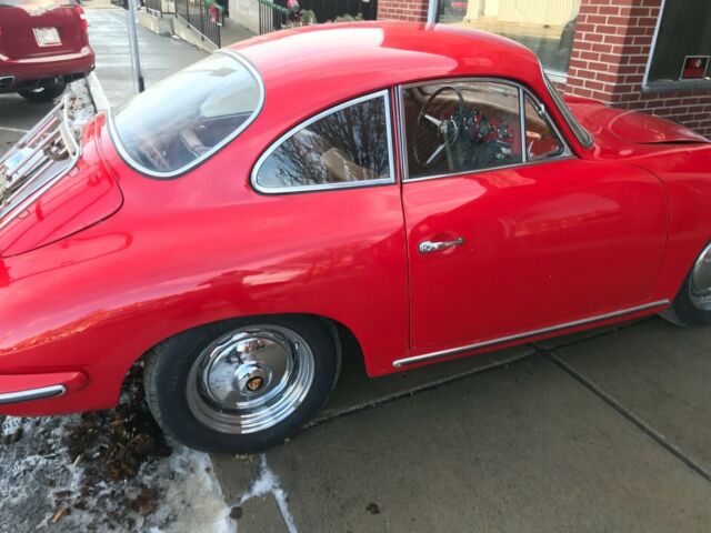 Porsche 356 1962 image number 28