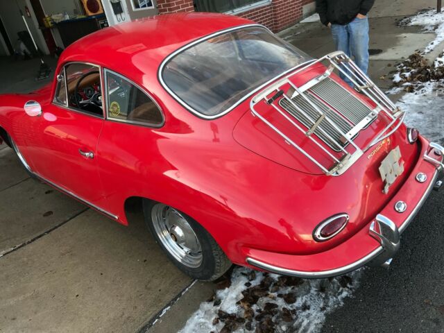 Porsche 356 1962 image number 9