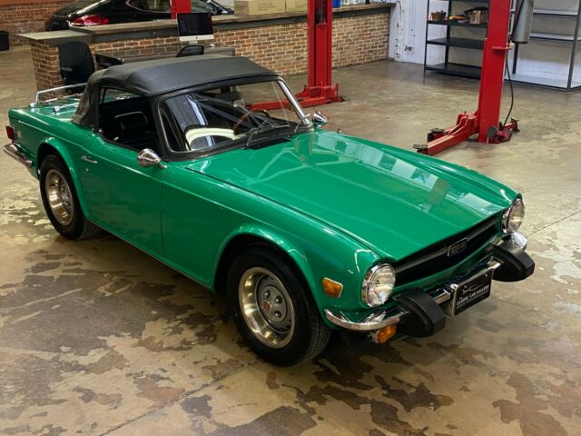 Triumph TR-6 1976 image number 28