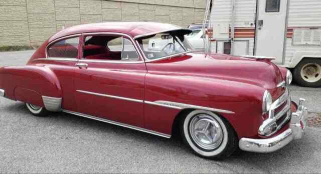 Chevrolet Fleetline 1950 image number 1