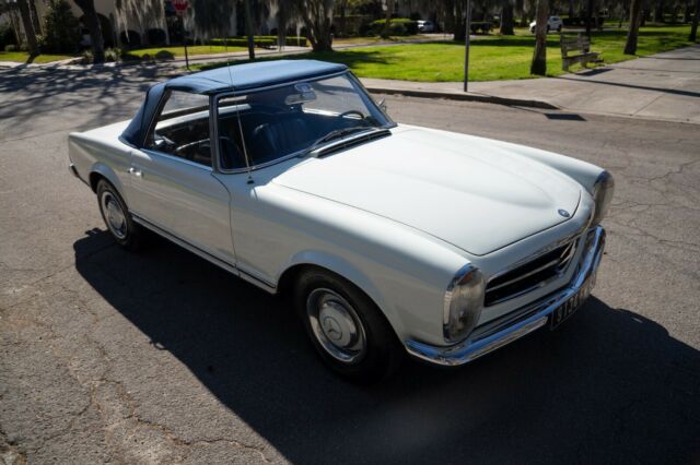 Mercedes-Benz SL-Class 1964 image number 30