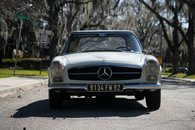 Mercedes-Benz SL-Class 1964 image number 32