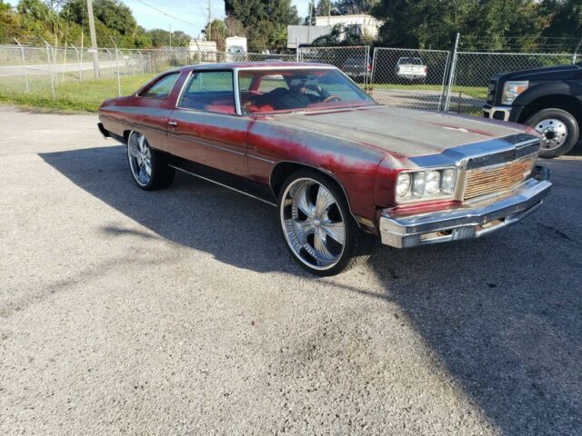 Chevrolet Caprice 1975 image number 19