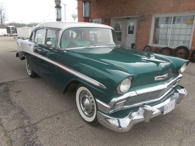 Chevrolet Bel Air/150/210 1956 image number 21