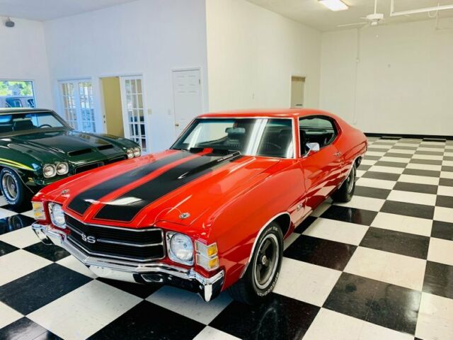 Chevrolet Chevelle 1971 image number 28